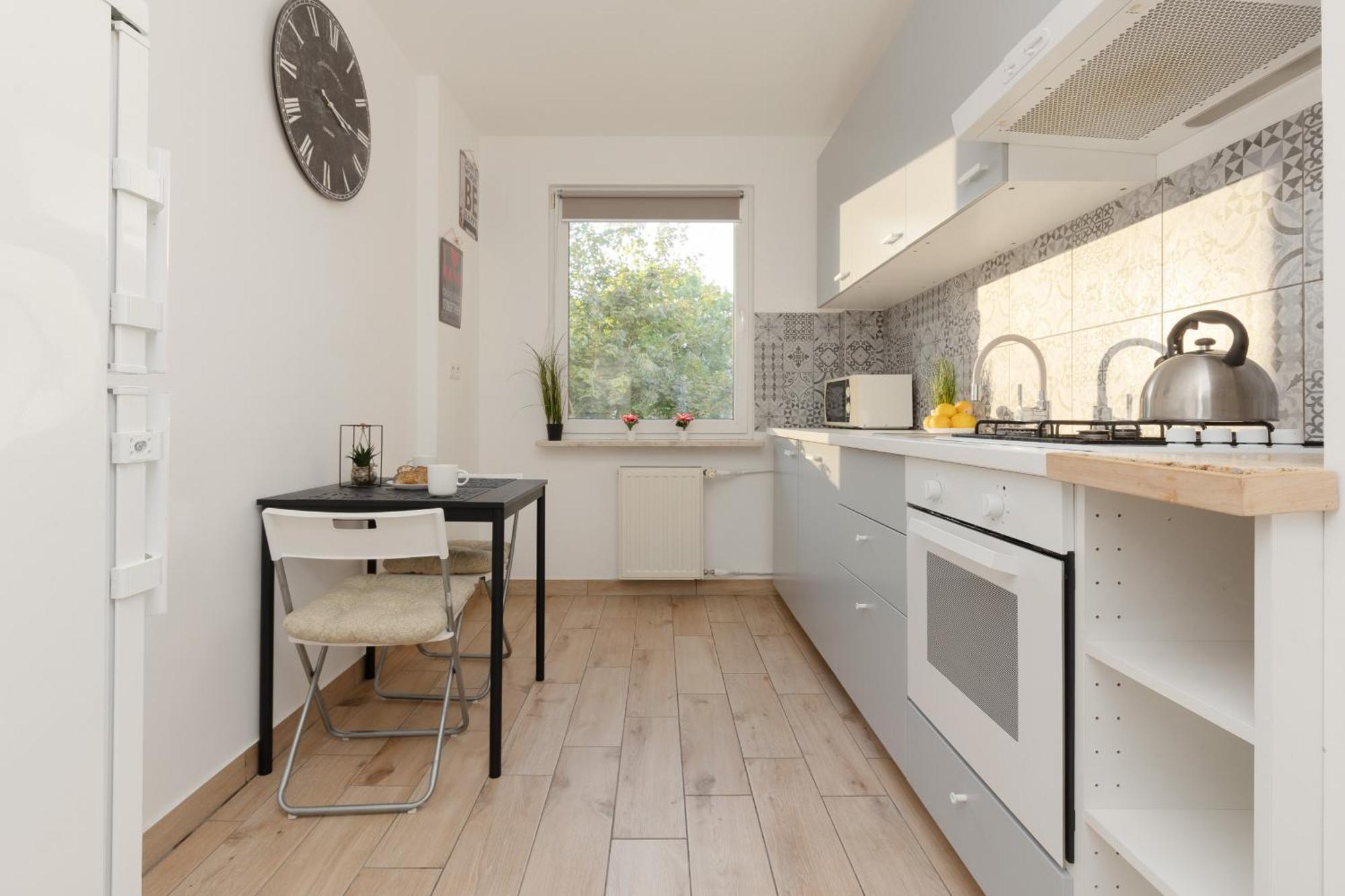 Kopcinskiego Bright & Spacious Apartment Warsaw Ursynow By Noclegi Renters Exteriör bild