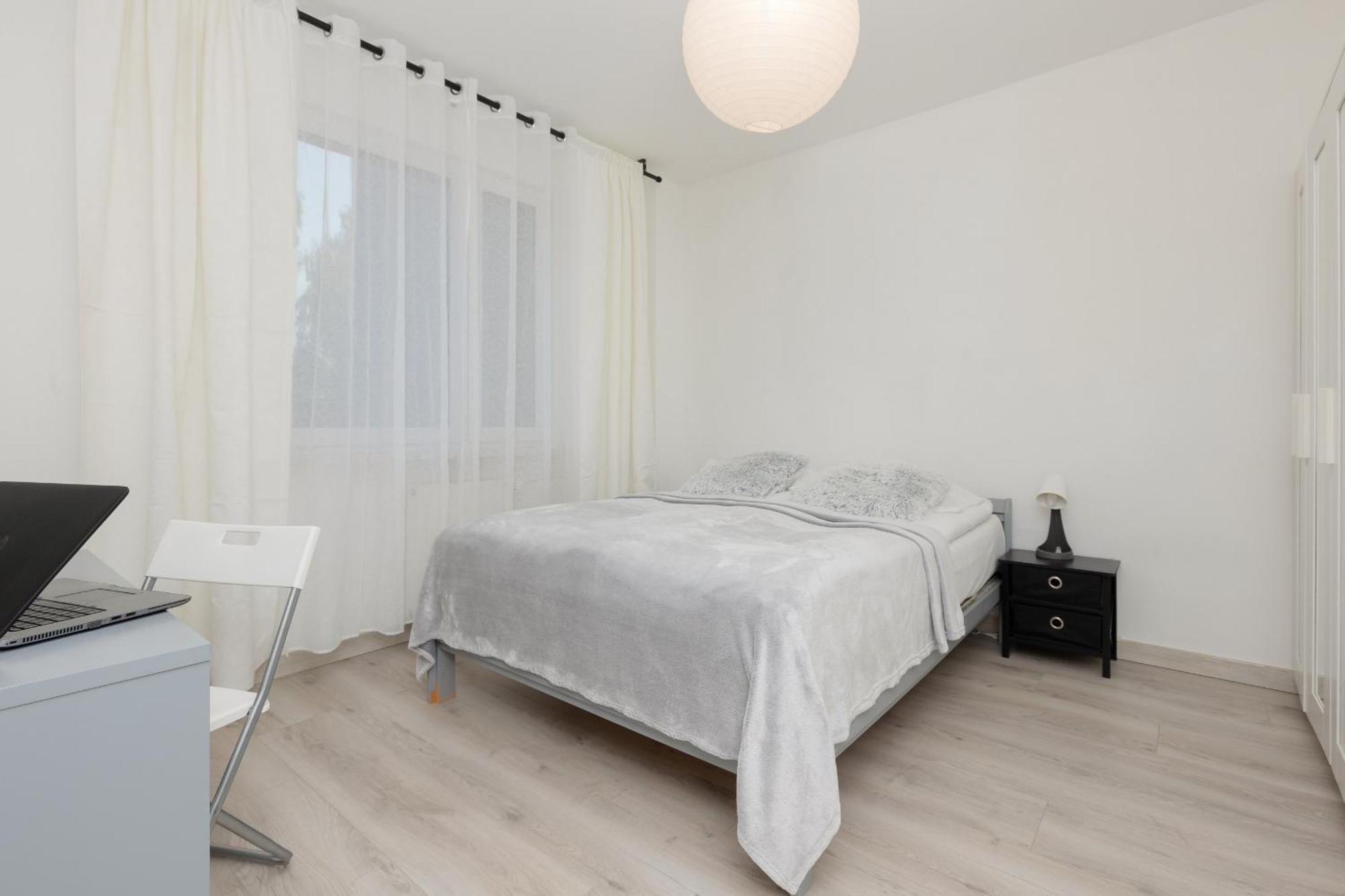 Kopcinskiego Bright & Spacious Apartment Warsaw Ursynow By Noclegi Renters Exteriör bild